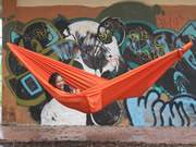 Hamak jednoosobowy Compact Hammock, TMC35